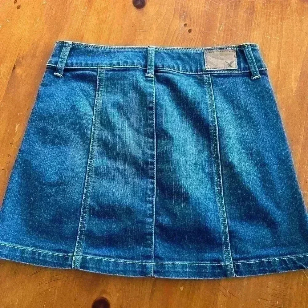 American Eagle Outfitters Jeans skirt size 2 - Picture 2 of 3